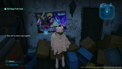 Happy Turtle Newsletter 1 from FFVIIR INTERmission
