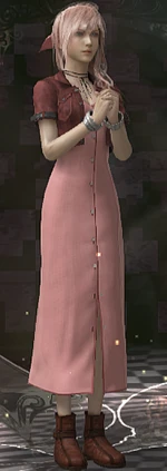 Midgar's Flower Girl