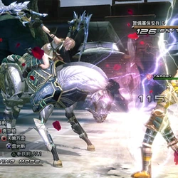 Category Character Gameplay In Final Fantasy Xiii Final Fantasy Wiki Fandom