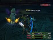 Thundering Wave.jpg (56 KB) Rikku protected in Final Fantasy X-2.