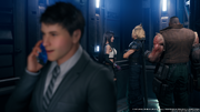Use the Elevator quest from FFVII Remake.png
