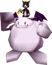 Боевая модель в Final Fantasy VII.