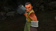 Barret in Dissidia Final Fantasy Opera Omnia.