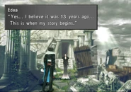 Edea at the orphanage from FFVIII Remastered.png (1,024 KB) Edea at the orphanage.