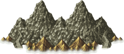 Mount Hobs on the overworld in Final Fantasy IV: Complete Collection (PSP).