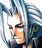 FF7 - Sephiroth Portrait