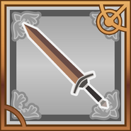 Bronze Sword in Final Fantasy Airborne Brigade (N+).