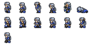 Set of Ysayle's sprites.