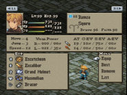 Final Fantasy Tactics (PSX).