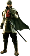 High Commander Cid Aulstyne.