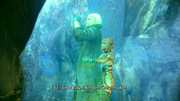 FFXIII-2 Snow Disappearing