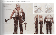FFXIV ARR Cid concept