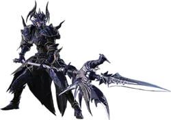 Artifact equipment from Stormblood.