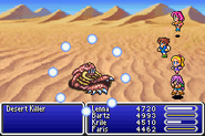 Final Fantasy V (GBA).