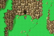 Entrance to the Pirates' Hideout (GBA).