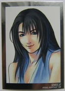 Rinoa Final Fantasy Art Museum Trading Card Collection card.