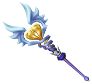 Save the Queen in Kingdom Hearts II.