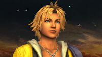 Nuevo modelo de Tidus.