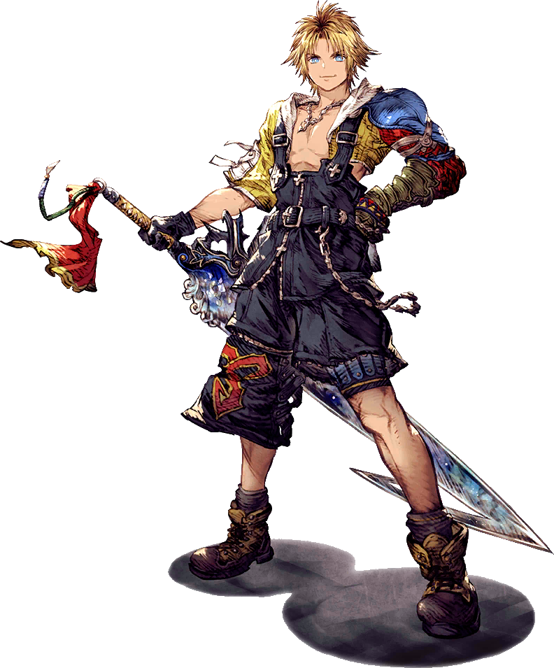 Tiz Arrior, Final Fantasy Wiki