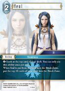 Yeul [5-154S] Opus series card.