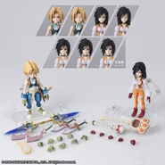 Zidane and Garnet Final Fantasy IX Bring Arts.jpg (104 KB) Final Fantasy IX Bring Arts figure.