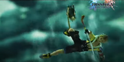 DFF PSP Tidus FMV Original Outfit