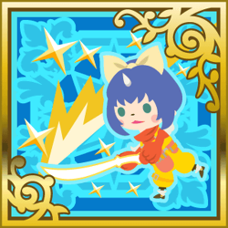 Might in Final Fantasy Airborne Brigade (SR+) [FFIX].