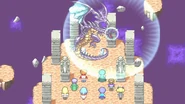 Bahamut's dragon appearance.