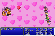 Charm9 in Final Fantasy II (GBA).