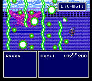 Final Fantasy IV (SNES).