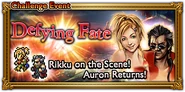 Global event banner for "Defying Fate".