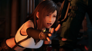 FFVIIR Sector 5 Tifa reach