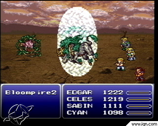 final fantasy 6 playstation 1