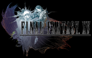 Complete Final Fantasy XV logo.