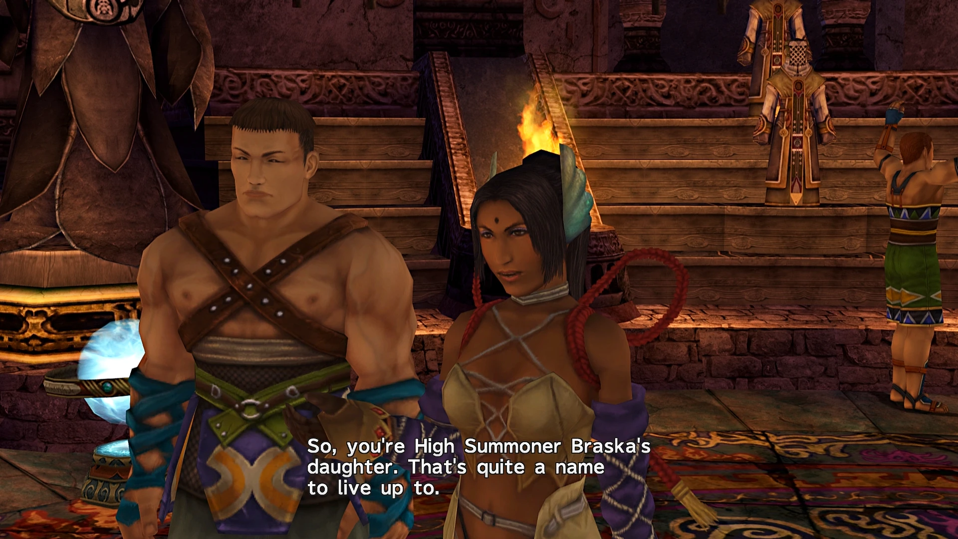 FFX HD Dona Kilika Temple