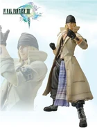 Snow Play Arts figurine.