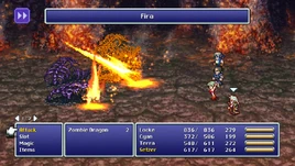 Fira from FFVI Pixel Remaster