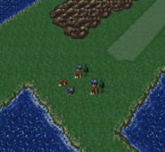 Jidoor in the World of Balance (SNES).