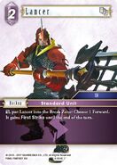 Lancer 4-104R from FFTCG Opus