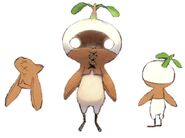 Mandragora FFXI.jpg (80 KB) Concept art.