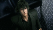 Noctis before leaving the party.