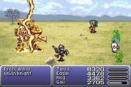 Thundaga in Final Fantasy VI.