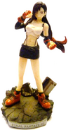 Final Fantasy VII Tifa Lockhart Trading Arts 10th Ann. Potion Figure.