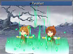 Twincast Final Fantasy Iv Final Fantasy Wiki Fandom