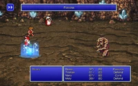 WHM using Poisona from FFIII Pixel Remaster