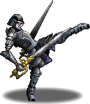 Armored Assassin FFXV from FFBE enemy sprite
