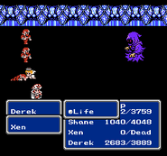 Final Fantasy III (NES).