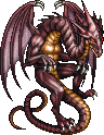 Dark Bahamut Wyvern (SNES) Wyvern (PS) Dark Bahamut (GBA)