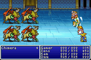 Genji Shield in Final Fantasy (GBA).
