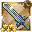 Crystal Sword in Final Fantasy Record Keeper [FFVII].